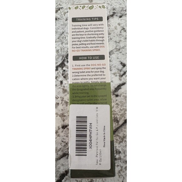 Pet No-Go & Puppy Potty Training Spray - Pet Deterrent Spray for Stop Chewing - Picture 2 of 3
